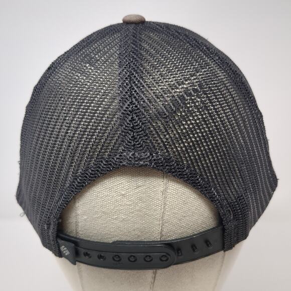 Columbia Snapback Trucker Hat Multi One Size Adjustable Mesh Back Outdoor - Picture 6 of 8